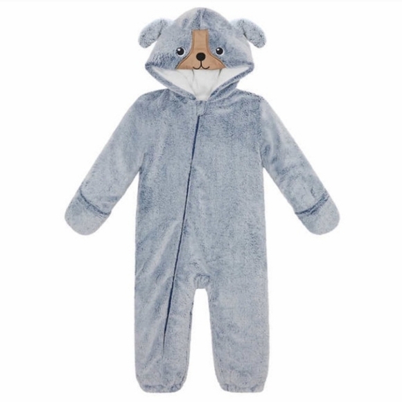 Koala Kids Other - Koala Baby Infant 1-piece Fleece Jumper, Blue